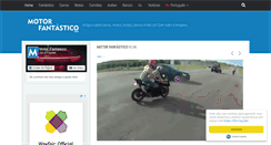 Desktop Screenshot of motorfantastico.com
