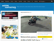 Tablet Screenshot of motorfantastico.com